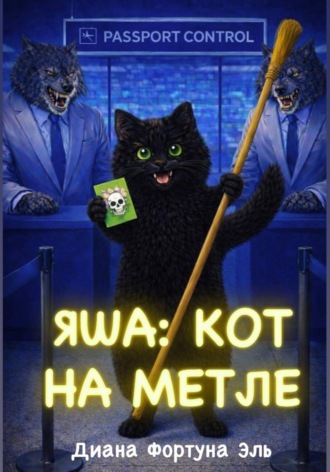 Яша: кот на метле. Диана Фортуна Эль
