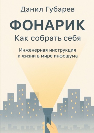 Даниил Губарев. Фонарик. Как собрать себя. Инженерная инструкция к жизни в мире инфошума