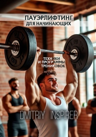 Dmitriy Inspirer. Пауэрлифтинг для начинающих: Техники и программы тренировок