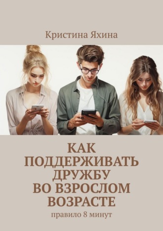 Кристина Яхина. Как поддерживать дружбу во взрослом возрасте. Правило 8 минут