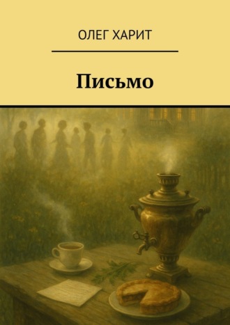 Олег Харит. Письмо