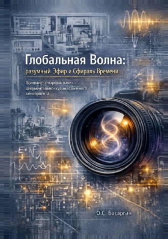 О. С. Басаргин. Глобальная Волна: разумный Эфир и Сфираль Времени. Полный сценарный пакет документально-художественного кинопроекта