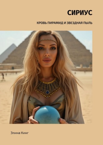 Элина Кинг. Сириус. Кровь пирамид и звездная пыль