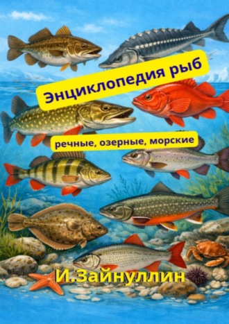 Ильвир Ирекович Зайнуллин. Энциклопедия рыб. Речные, озерные, морские