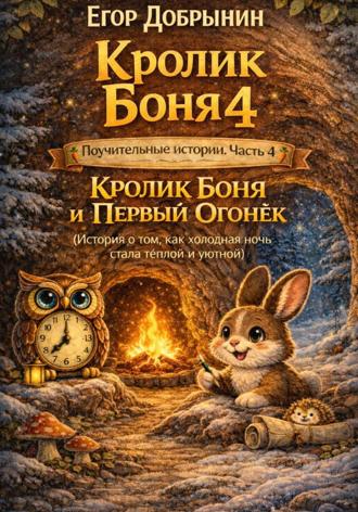 Егор Добрынин. Кролик Боня 4 и Первый Огонёк