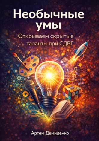 Необычные умы: Открываем скрытые таланты при СДВГ. Артем Демиденко