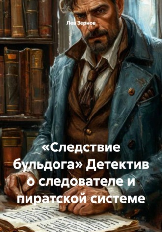 Лев Зернов. «Следствие бульдога» Детектив о следователе и пиратской системе