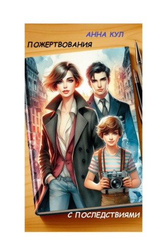 Анна Кул. Пожертвования с последствиями