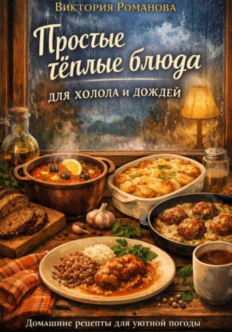 Простые тёплые блюда для холода и дождей. Романова Виктория
