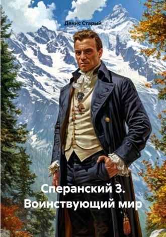 Денис Старый. Сперанский 3. Воинствующий мир
