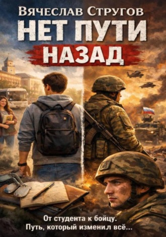 Вячеслав Стругов. Нет пути назад