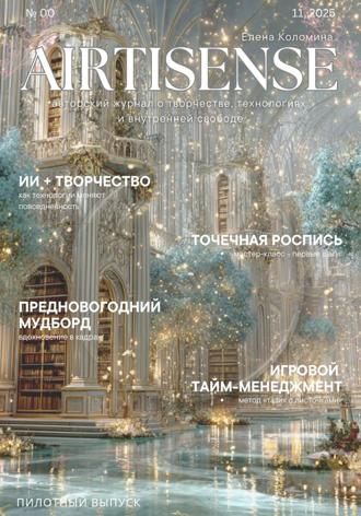 Елена Коломина. Авторский цифровой журнал AIrtisense (Выпуск №0 – пилотный)