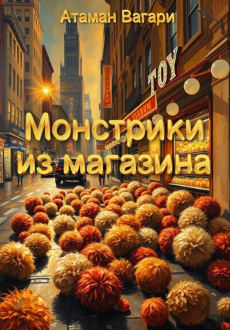 Атаман Вагари. Монстрики из магазина