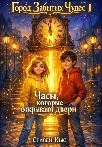 Стивен Кью. Часы, которые открывают двери