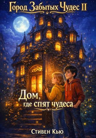 Стивен Кью. Дом, где спят чудеса