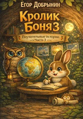 Егор Добрынин. Кролик Боня 3