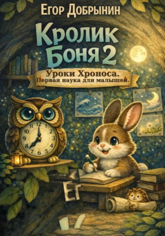 Егор Добрынин. Кролик Боня 2. Уроки Хроноса. Первая наука для малышей