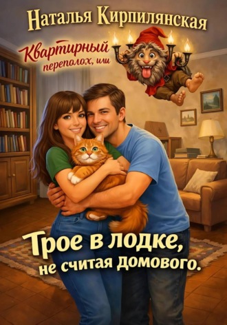 Наталья Кирпилянская. Квартирный переполох, или Трое в лодке, не считая домового