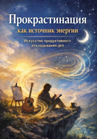 Герасим Авшарян. Прокрастинация как источник энергии. Искусство продуктивного откладывания дел