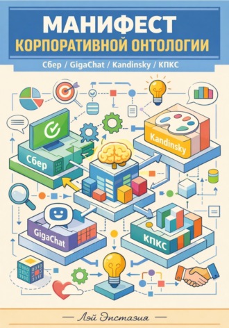 Лэй Энстазия. Манифест корпоративной онтологии: Сбер / GigaChat / Kandinsky / КПКС