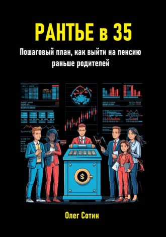 Олег Васильевич Сотин. Рантье в 35. Пошаговый план, как выйти на пенсию раньше родителей
