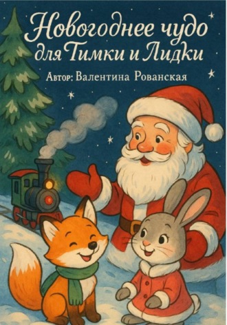 Валентина Рованская. Новогоднее чудо для Тимки и Лидки