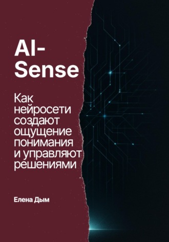 Елена Дым. AI-Sense. Как нейросети создают ощущение понимания и управляют решениями