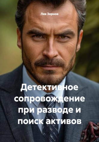 Лев Зернов. Детективное сопровождение при разводе и поиск активов