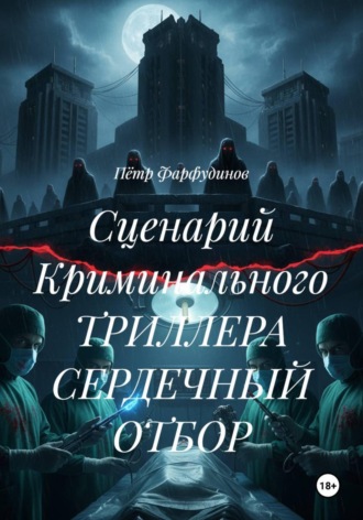 Пётр Фарфудинов. Сценарий Криминального ТРИЛЛЕРА СЕРДЕЧНЫЙ ОТБОР