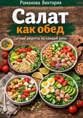 Салат как обед. Романова Виктория
