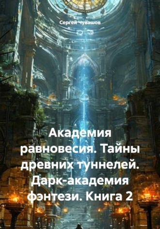 Сергей Чувашов. Академия равновесия. Тайны древних туннелей. Дарк-академия фэнтези. Книга 2