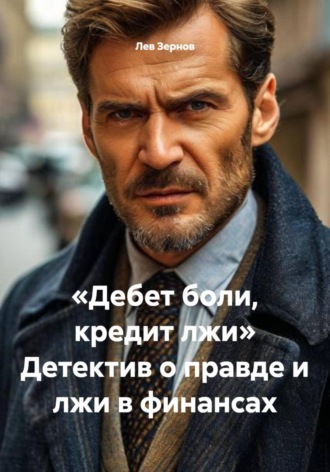 Лев Зернов. «Дебет боли, кредит лжи» Детектив о правде и лжи в финансах