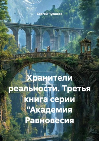 Сергей Чувашов. Хранители реальности. Третья книга серии 