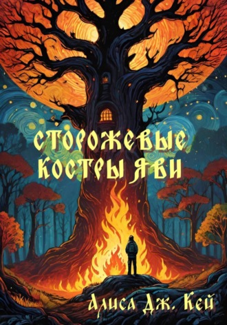 Сторожевые костры Яви. Сборник. Алиса Дж. Кей