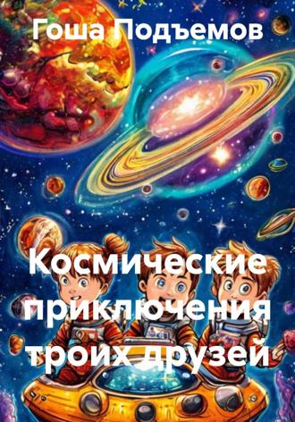 Гоша Подъемов. Космические приключения троих друзей