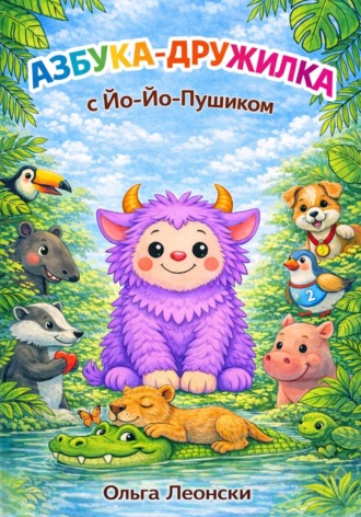 Ольга Леонски. Азбука-Дружилка с Йо-Йо-Пушиком