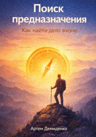 Артем Демиденко. Поиск предназначения: Как найти дело жизни
