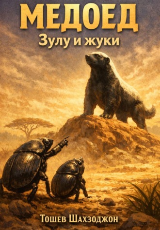 Шахзоджон Тошев. Медоед : Зулу и жуки