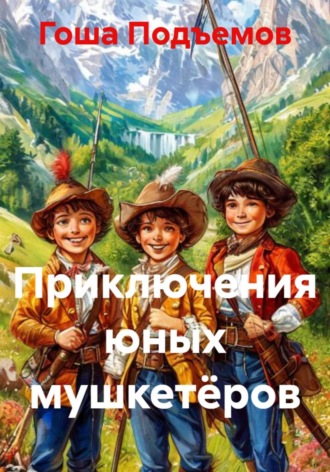 Гоша Подъемов. Приключения юных мушкетёров