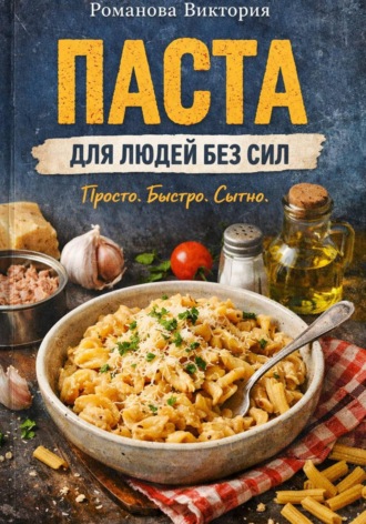 Романова Виктория. Паста для людей без сил