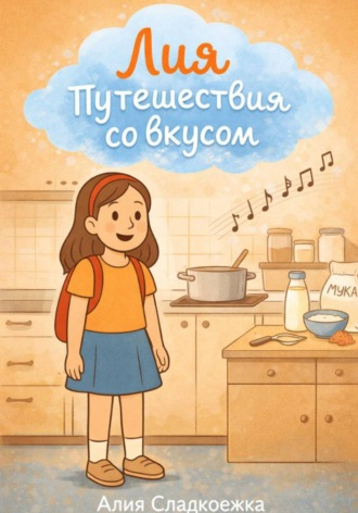 Лия. Путешествия со вкусом. Алия Сладкоежка