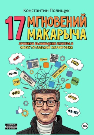 17 мгновений Макарыча. Хроники выживания блогера в эпоху тотальной маркировки.. Константин Макарович Полищук
