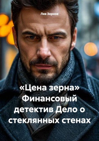 Лев Зернов. «Цена зерна» Финансовый детектив Дело о стеклянных стенах