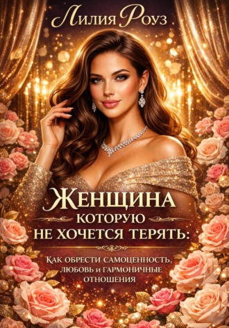 Лилия Роуз. Женщина, которую не хочется терять: как обрести самоценность, любовь и гармоничные отношения