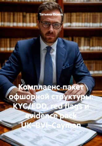 Татьяна Германовна Осина. Комплаенс‑пакет офшорной структуры: KYC/EDD, red flags и evidence pack UK–BVI–Cayman