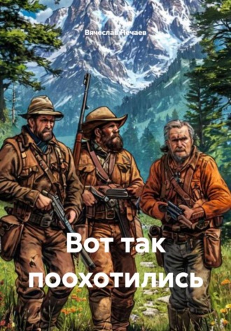 Вячеслав Иванович Нечаев. Вот так поохотились