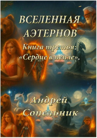 Вселенная Аэтернов. Книга третья: Сердце в пепле. 