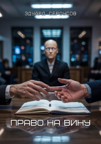 Эдуард Сероусов. Право на вину