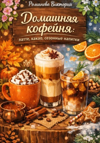 Домашняя кофейня: латте, какао, сезонные напитки. Романова Виктория