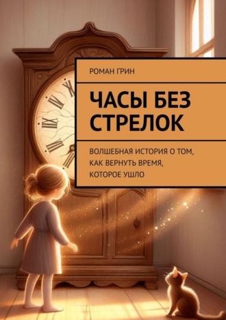 Роман Грин. Часы без стрелок. Волшебная история о том, как вернуть время, которое ушло